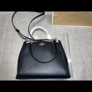 Black Coach Bag